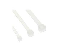 InLine 59974A Lot de 100 Serre-câbles détachables Longueur 200 mm Largeur 7,2 mm