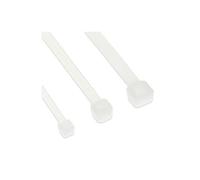 Attaches de câble réutilisables InLine longueur 200mm largeur 7.2mm 100 pcs.
