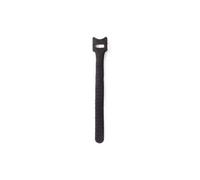 StarTech.com Attaches de câbles réutilisables 15 cm (B506I-HOOK-LOOP-TIES) lot de 50 Noir