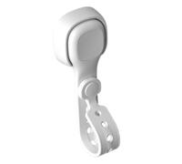 Attaches de Câbles Magnétiques - Organiseurs de Fils pour Bureau,Organisateur Élastique de Gestion des Fils pour Électronique Charge de Données Téléphone Voyage et Bureau
