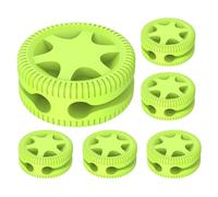 Attaches de Câbles pour Fils,Double Fente en Silicone Adhésif | Pinces Porte-Câbles de Bureau - Pour USB, Ordinateur, Téléphone, Table de Chevet, Salle d'Étude, Dortoir, Appartement