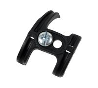 Attaches De Câbles Pour Vélo,Pièces et Composants pour Vélo - Avec Vis de Fixation Serre-Câble Antifriction de Gestion pour VTT Extérieur