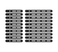 Attaches de canne à pêche en silicone - Bandes de fixation extensibles, ceinture d'extérieur durable, outil de fixation multifonction, ensemble de sangles flexibles avec boucle facile à construire |