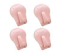 Attaches de Cannes à Pêche | 4 Pièces Support Organisateur Portable Élastique | Support pour Canne À Pêche,pour Rive Côte Jetée Piscine Glace Eau Salée Surf Voyage