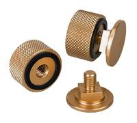 Attaches de Capot de soudage, 1 Paire d'attaches Casque Capot soudage Robustes, capots en Alliage d'aluminium, pièces Rechange pour Casque Pipeline, Accessoires vis rabattables
