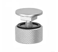 Attaches de capot de soudage en aluminium de 10,4 mm pour casque de tuyauterie, vis de rechange compatibles avec les casques de soudure en fibre métallique, résistance à l'oxydation (argenté)
