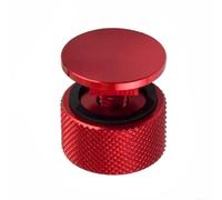 Attaches de casque en aluminium de 113 mm, pour capot de soudure et pipeliner, vis de rechange compatibles avec les casques de moto de route (rouge)