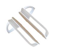 Attaches de ceinture de sécurité pour chaise haute - Boucles en polyéthylène renforcé - Mécanisme de libération rapide - Sièges stables - Boucles de ceinture de sécurité pour chaise d'enfant