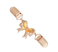 Attaches De Châle | Élégant et Rétro en Forme de Papillon, Serre-Robe Sécurisé,Pince Serre pour Chemise, Châle et Cardigan - pour Gilets, Tops, Vêtements, Ourlet de Pantalon et Manteau