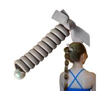Attaches de cheveux de cordon téléphonique,Bandeau en corde à cheveux, nœud papillon, porte-queue de cheval | Sangles élastiques imperméables pour queue de cheval, extensibles pour cheveux épais et bo