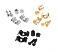 Attaches de cordes pour joueurs de guitare électrique conçues pour améliorer la précision et la stabilité de l'accordage (noir)