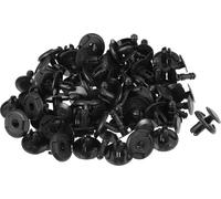 Attaches de couvercle de radiateur de voiture, clips de retenue à pousser pour Toyota 4Runner 2003-2009 No.9046708217 - Lot de 40
