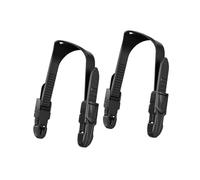 Attaches De Demi Rapides pour Les Sports Aquatiques,Grand | Conception en PP et caoutchouc, compatibilité universelle pour les palmes, remplacement facile des ceintures d'origine