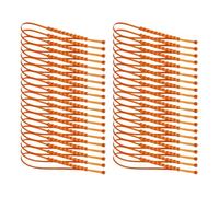 Attaches de fermeture éclair pour pneus - Câbles de roue antidérapants réutilisables - Courroies de traction pour roues - Pour véhicules routiers boueux, camions et VUS