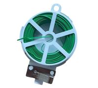 Attaches de Ficelle de Jardin, Attaches pour avec Cutter - Fil de Jardin pour grimpantes, Fixation de Vigne grimpante avec Cutter pour Attacher et sécuriser Les