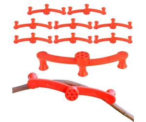 Attaches De Formation Pour 10 Pièces Outil de Courbure de Tiges | Outils de Cintrage des Branches pour Jardiniers, Agriculteurs et Cultivateurs, Jardin, Ferme et