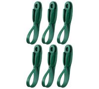 Attaches De Guirlande - Attaches De Guirlande pour Garde-Corps | 6 Pièces De Sangles Réutilisables Et Résistantes Aux Rayures pour Maintenir Les Couronnes pour Les Cheminées, Less Manteaux, Escalie