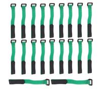 Attaches De Guirlande De Noël,20 Pièces Sangles Ajustables Décoratives de Couronnes - Supports pour Guirlande De Noël - pour Escaliers Rampes Garde-Corps Clôtures Manteaux Maison Bureau