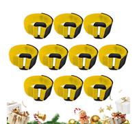 Attaches De Guirlande De Noël - Rangement En Fil Réglable, Attache De Guirland, Attaches De Câble Pour , Atache De Guirlnde De Nooël Réutilisable, Sangle De Câble Pour De Jardin En N