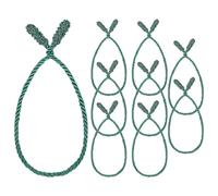 Attaches de guirlande pour escaliers | Décoration saisonnière tissée à la main - Cravates décoratives pour couronnes | Pour escalier, garde-corps, porte, clôture, balustrade, fête sur le thème