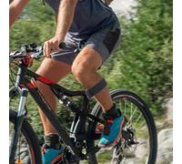 Attaches De Jambe De Pantalon pour Cyclisme - Clip Fixation pour Bicyclette - Bandes de Cheville Sécurité Fixateur de Pantalon pour Cyclisme Pêche Sports Extérieurs