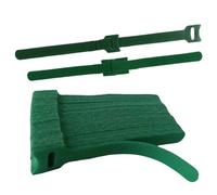 Attaches de Jardin pour | 20 Pièces De Sangles De Support En Nylon Vert Pour - Fixations Pour La Croissance Des Tomates | Pour Culture Tomate Raisin Treillis Serre Extérieur Vigne