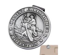 Attaches De Pare-Soleil Pour Voiture - Intérieur Automobile Décoratif - Clip De Visière Pour Conduite Sûre Inspirant Pour Mari,Pour Automobile Remorque Camping-Car Camion Berline Pick-up Père Copain G