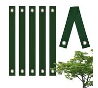 Attaches de redressement d'arbres | Attaches de Support d'arbre, Attaches Robustes pour Redresser et Soutenir Les Arbres, Sangles en Nylon pour Support d'arbre réutilisable