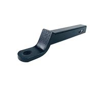 Attaches de Remorque, Remorque étendue longue tige 2inch Droptowbar de remorquage Barre la balle Montage Hitch 3T Caravan Boat Pièces Accessoires