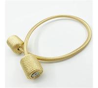 Attaches de rideau 2 pièces support retenue magnétique pince sangle corde boucle embrasses d'embrasse accessoires(P)