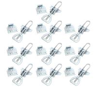 Attaches de Ruche réglables pour Apiculteur, Outil de Boucle, 10 Ensembles d'équipement de rucher Durable pour apiculteurs Professionnels, connecteurs métalliques Robustes 13,5 cm