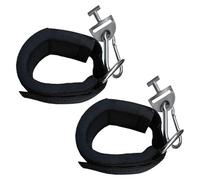 Attaches de sangle de cheville - Manchette de fitness pour la salle de gym, sangles de jambe réglables, équipement d'entraînement ton sur ton | kick back abduction de hanche, adduction de l'intérieur