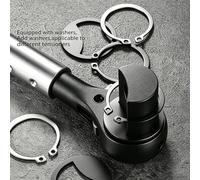 Attaches de sangles à cliquet robustes avec systèmes de serrage rapides Enrouleur de sangles à cliquet pour une rétention efficace de la Attache ergonomique