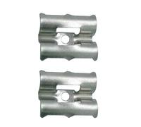 Attaches de terrasse de type lourd en acier inoxydable - Supports lisses pour revêtement de sol composite - Supports d'installation de sol polyvalents