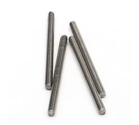 Attaches en acier inoxydable longueur 16-100mm tige filetée barre complète, M3 M4 x 16MM 100MM 5 pièces(M3 x 70MM)