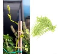 Attaches en nylon en forme de feuille pour support de plantes et gestion des câbles, attaches de câble réutilisables pour utilisation dans le jardin, design flexible pour regrouper et organiser, lot