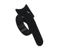 Attaches en plastique réutilisables, 10 pièces, sangles, organisateur de câbles, attache détachable, Nylon, fermeture éclair, Bandage 12x300mm(Orange)