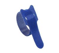 Attaches en plastique réutilisables, 10 pièces, sangles, organisateur de câbles, attache détachable, Nylon, fermeture éclair, Bandage 12x300mm(WHITE)