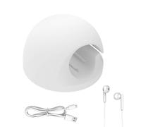 Attaches-Fils - Organisateur de Gestion des Câbles en Silicone - Gardien de Fils Polyvalent, Clip Porte-Stylo pour Maison Mur Pièce Cuisine École Dortoir Salle de Classe