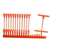 Attaches for pistolet d'étiquette, 10000 pièces, épingles à aiguilles for vêtement, porte-étiquette de prix, bureau, classement, projet artisanal, chaussette, chapeau, poupée(7mm)