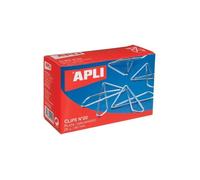 Attaches géantes - APLI - N°20 - 60 mm - Boîte de 25 - Multicolore