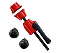 Attaches horizontales pour menuiserie - Semelle horizontale ergonomique antidérapante - Pinces d'angle avec capacité de serrage de 70 kg | Pour projets de bricolage, meubles et travaux