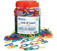Attaches Link 'n' Learn-4 Couleurs (Jeu De 500)