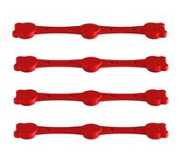 Attaches Magnétiques En Silicone Pour Friteuse À Air | Porte Magnétique Pour Papier Sulfurisé - Kit D'Aimants En Silicone Pour Friteuse Sans Huile,Pour Maison Appartement Fête Location Salle à Manger