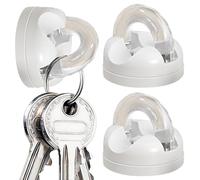 Attaches Magnétiques pour Câbles,3 Pièces Attaches De Câble Universelles Robustes Tournantes - Porte-Câble Pour Appareils Et Chargeurs De Téléphone,Pour Maison Dortoir Bureau Table De Chevet