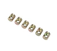 Attaches Mécaniques M6 Boulons de Cylindre de Meubles écrou de Cylindre de Meubles écrou de Fixation de Meubles Léger pour Meubles d'armoire