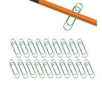 Attaches Métalliques Pour Crayons | 20 Pièces de Papeterie Réutilisables et Élégantes | Clips De Stylo Pour Carnet - pour Journal Livre Planificateur Carnet École Salle de Classe Voyage Salle de Réuni