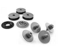 Attaches par boutons-pression pour tapis de sol de voiture - KH Teile