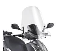Attaches pare-brise KAPPA A440AK Noir Avant Kymco AGILITY R16 125 2008-2013