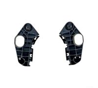 Attaches Pare-Chocs pour avant pour gauche Droite ABS Durables | Matériau , ne se décolore pas, pour lexus GS430 2006-2007, fixation stable, paire de clips